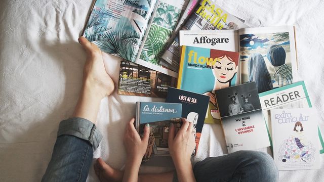 雑誌を読んでブログを書けるようになる