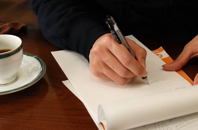 失敗を書き出す