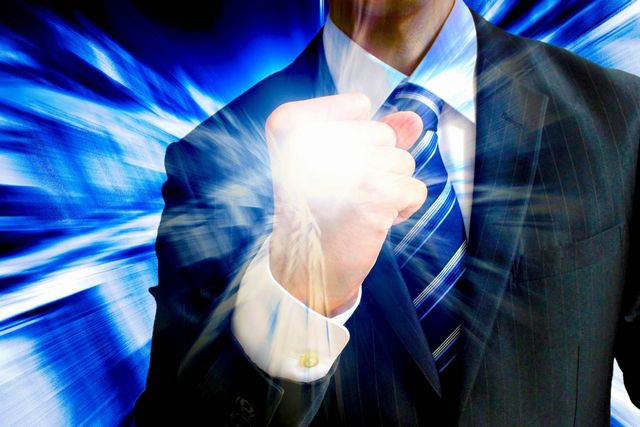 ほんの少しの勇気を持つ