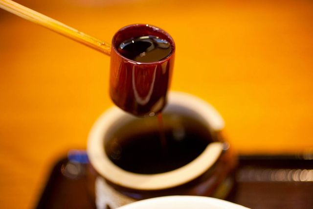 こだわりのしょうゆ