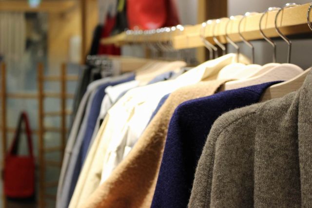 オススメの趣味：洋服にこだわる