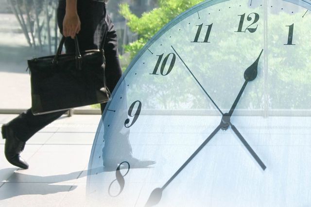 社会人の時間の使い方