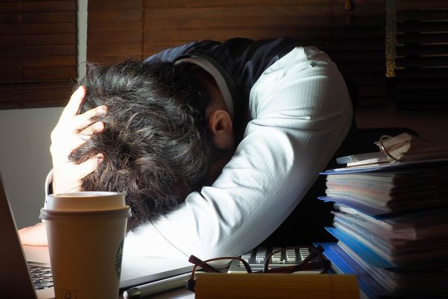 やりがいで激務