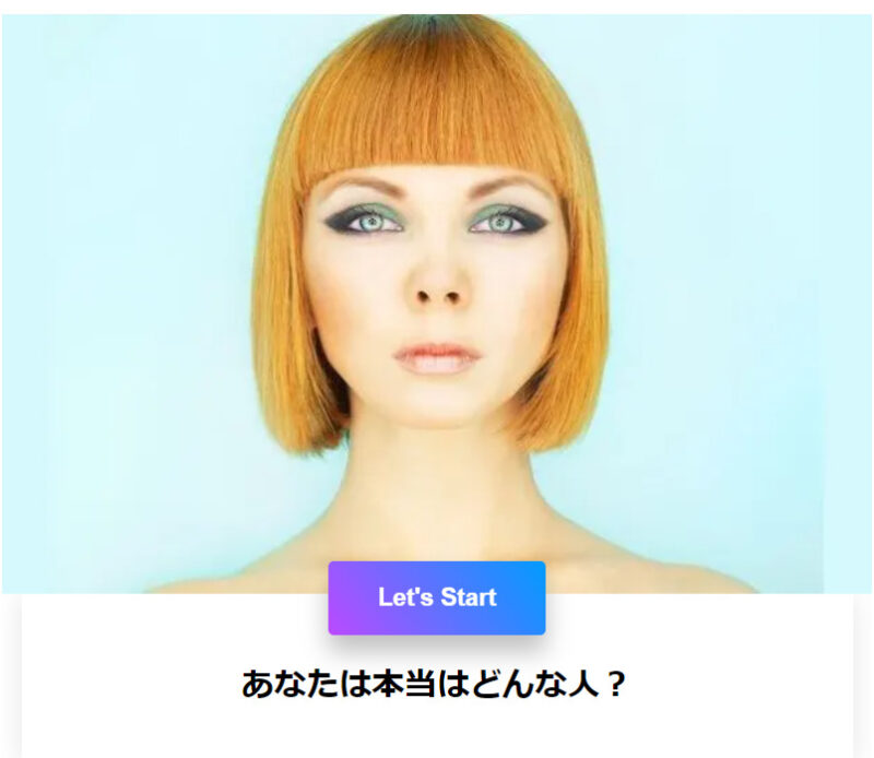 人格心理診断