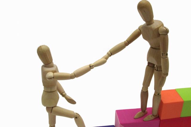 お金持ちになるために助けを借りる