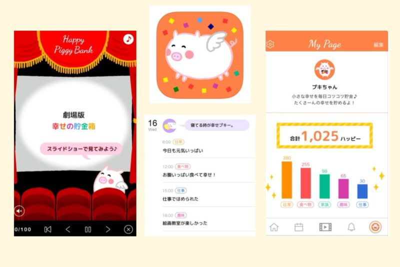 幸せの貯金箱の概要