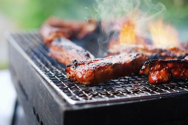 今年の目標のBBQをやるを達成