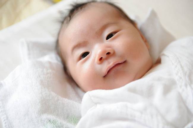 エンジェルスマイルの赤ちゃん