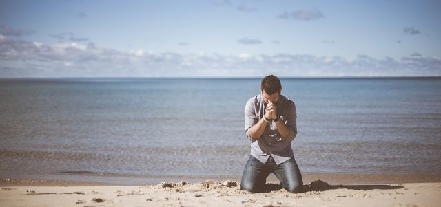 相談に乗る前に祈る