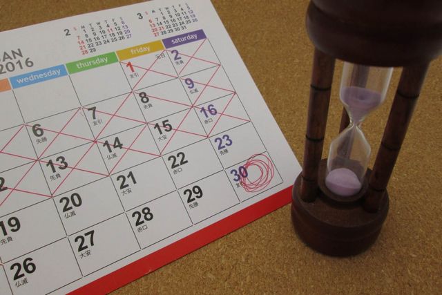 時間の使い方が上手い人のスケジュール管理