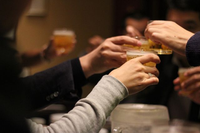 人生が変わった懇親会